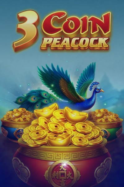 3 Coin Golden Peacock - Betwest